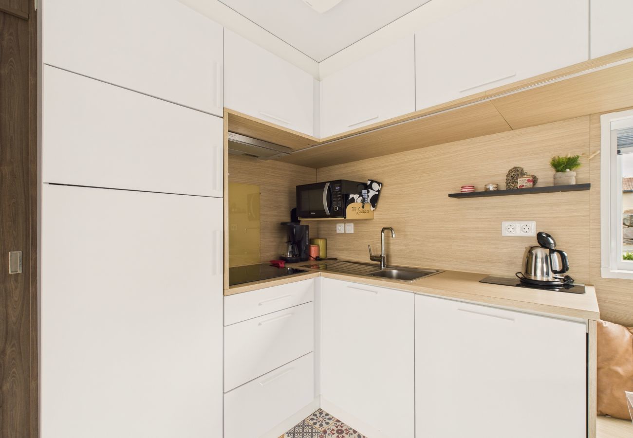 Chalet en Saint-Hilaire-de-Riez - Bonito chalet en una residencia en St Hilaire