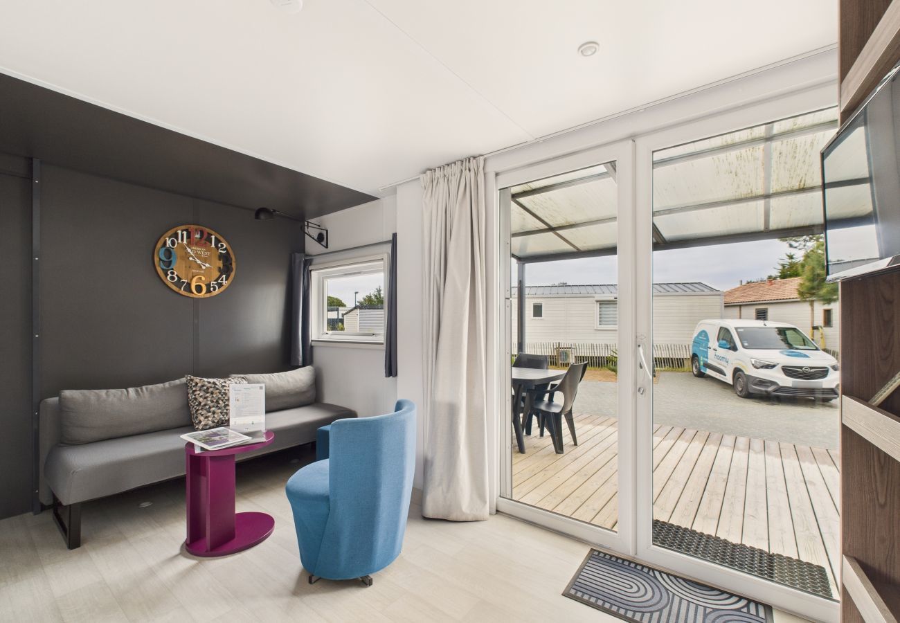 Chalet en Saint-Hilaire-de-Riez - Bonito chalet en una residencia en St Hilaire