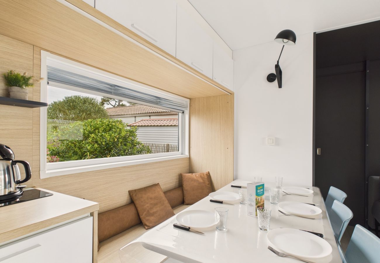 Chalet en Saint-Hilaire-de-Riez - Bonito chalet en una residencia en St Hilaire