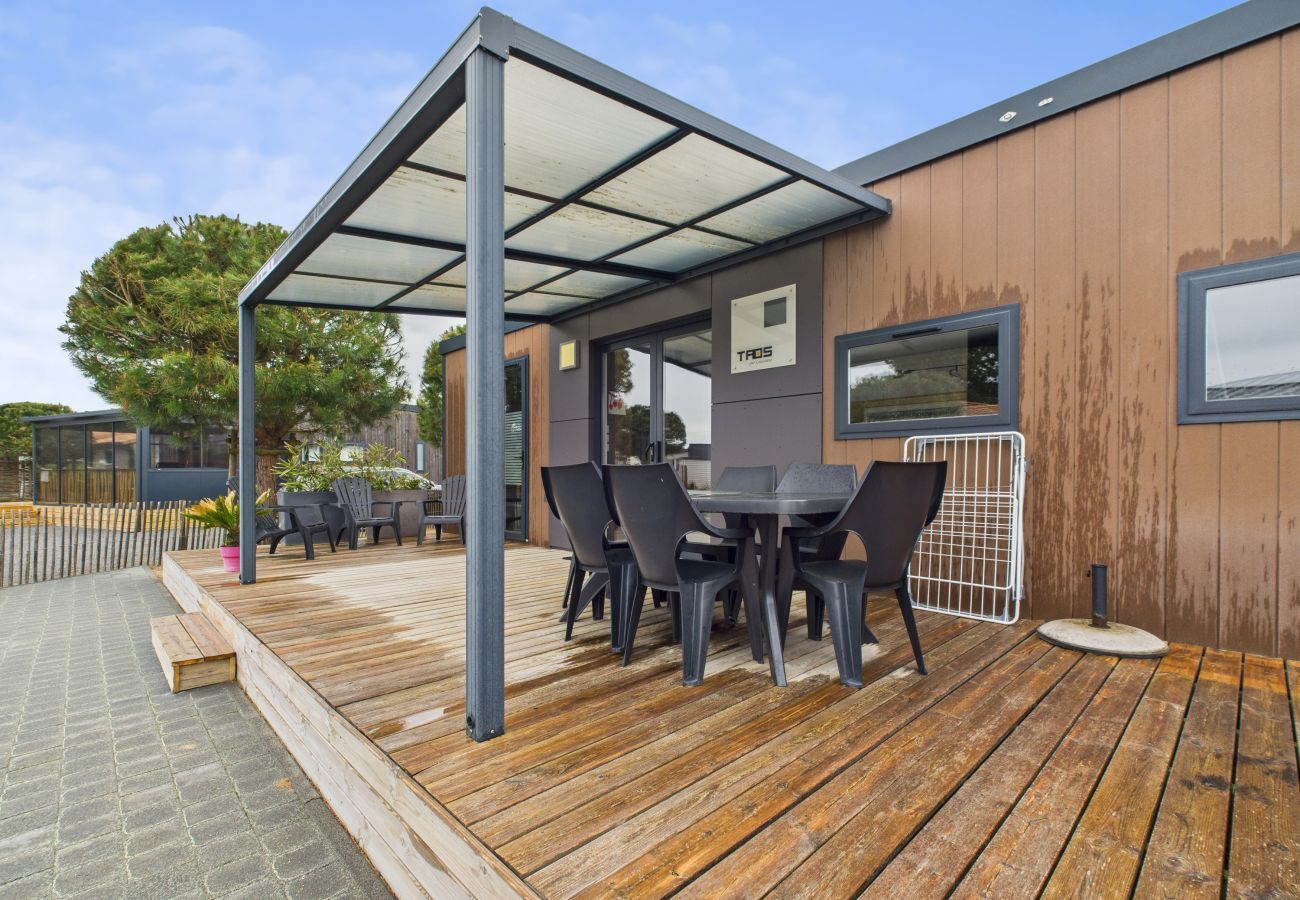 Chalet en Saint-Hilaire-de-Riez - Bonito chalet en una residencia en St Hilaire