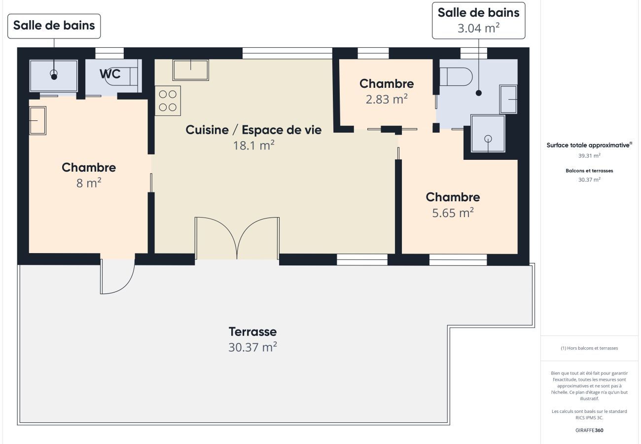 Chalet en Saint-Hilaire-de-Riez - Bonito chalet en una residencia en St Hilaire