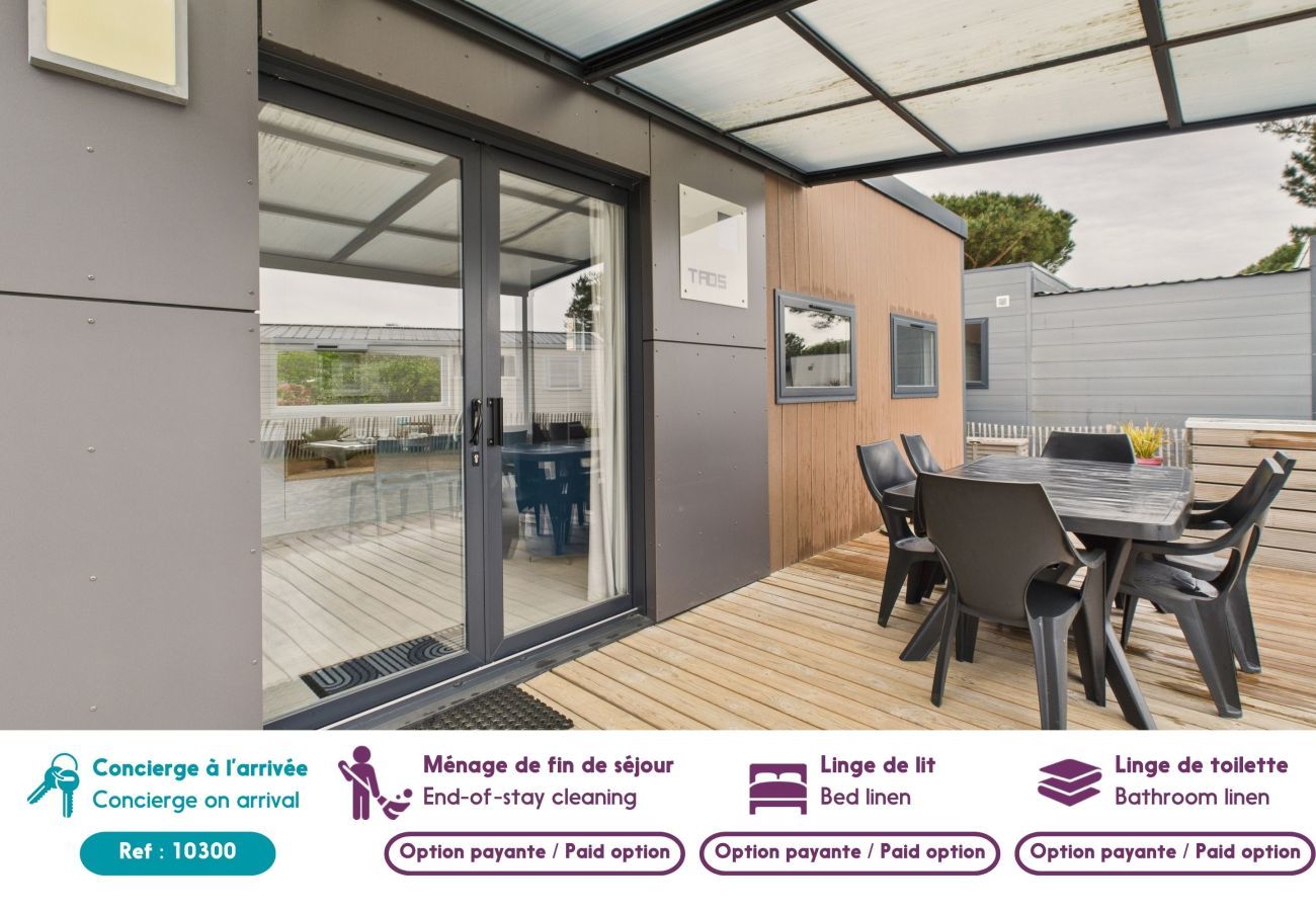 Chalet en Saint-Hilaire-de-Riez - Bonito chalet en una residencia en St Hilaire