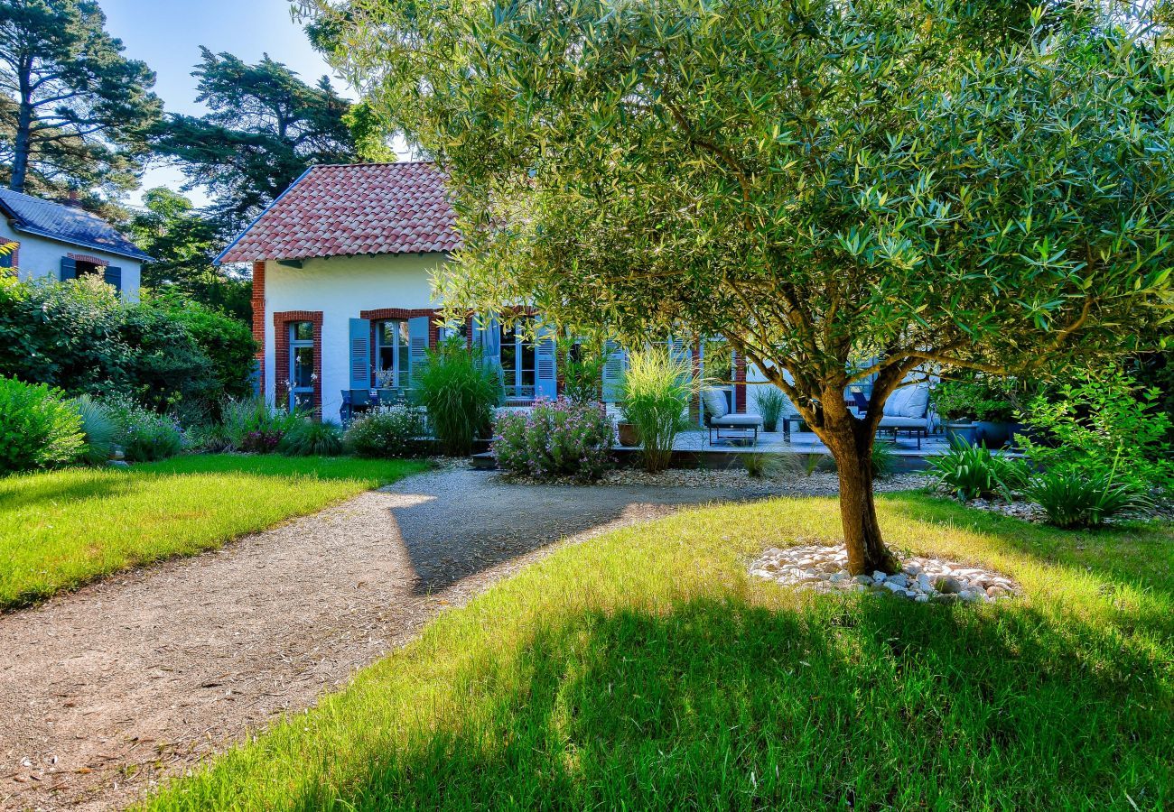Casa en Noirmoutier-en-l´Ile - Casa tradicional para 8 - 550m de la playa