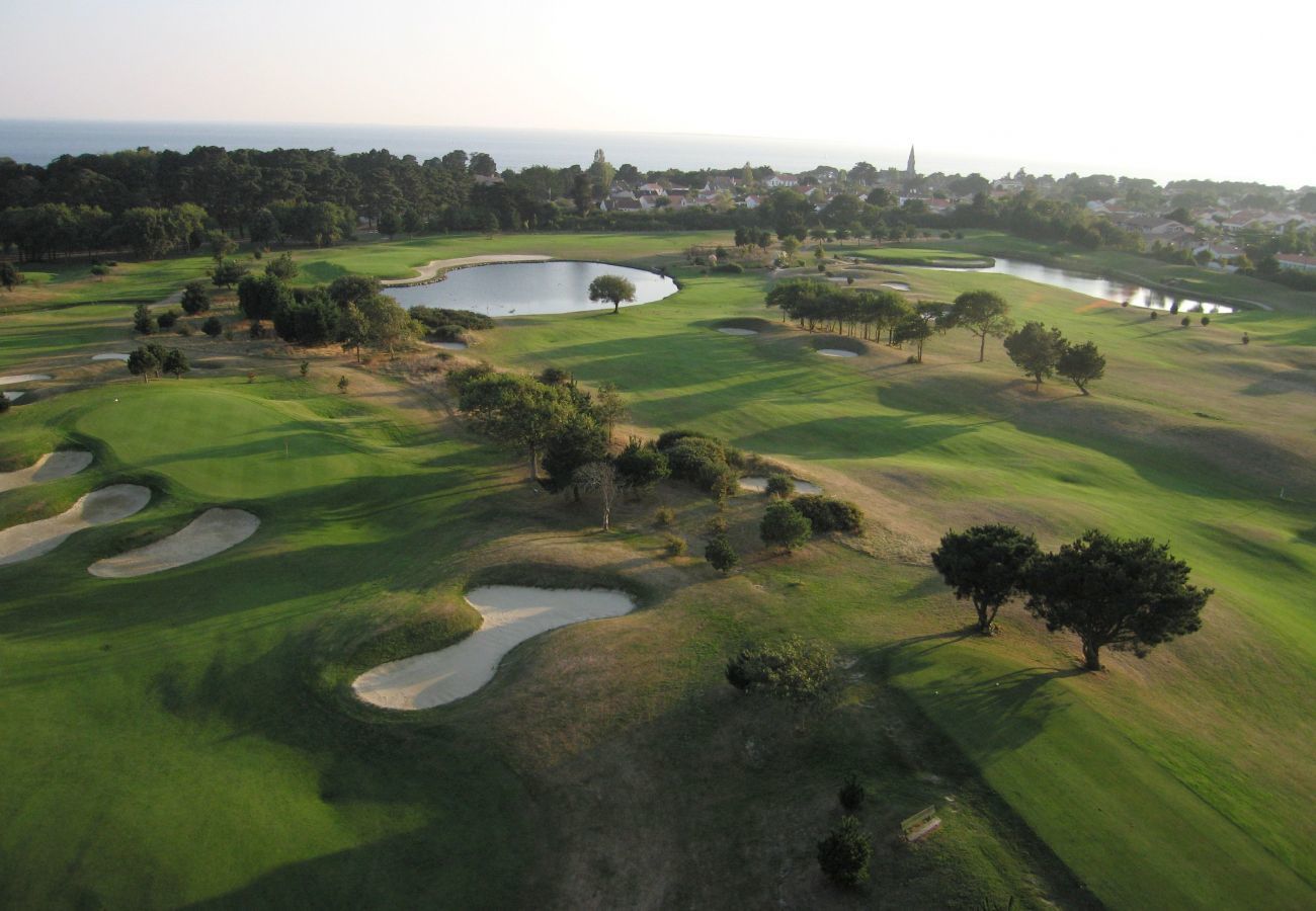 Casa en Pornic -  Casa cerca de Golf, playa y piscina en Pornic