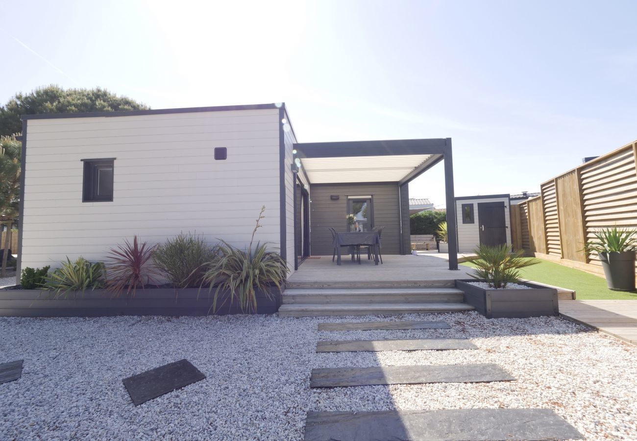 Chalet en Saint-Hilaire-de-Riez - Chalet para 6 personas en el corazón de St Hilaire de Riez