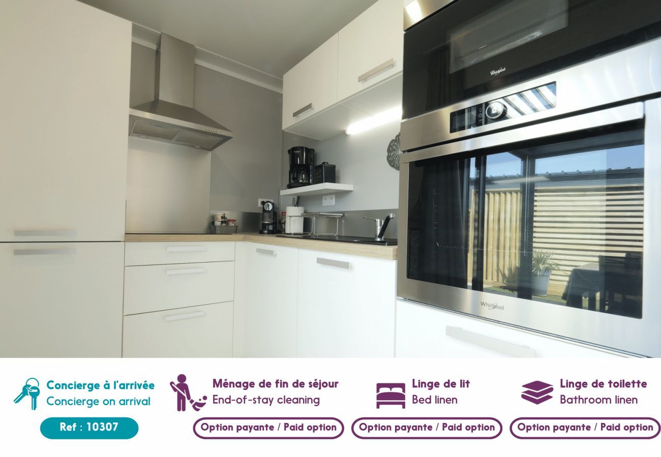 Chalet en Saint-Hilaire-de-Riez - Chalet para 6 personas en el corazón de St Hilaire de Riez
