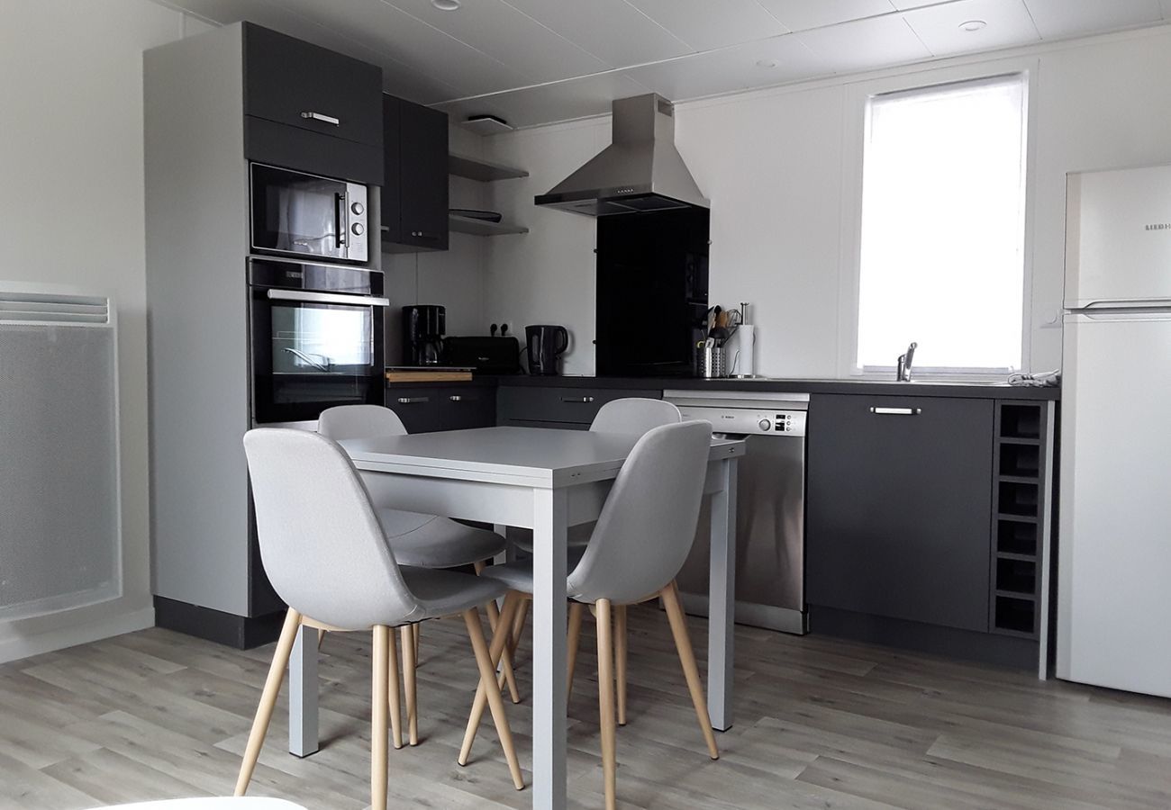 Chalet en Saint-Hilaire-de-Riez - Bonito chalet para 6, residencia con piscina