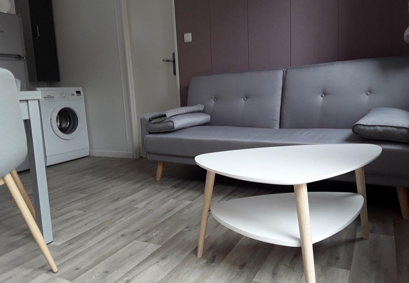 Chalet en Saint-Hilaire-de-Riez - Bonito chalet para 6, residencia con piscina