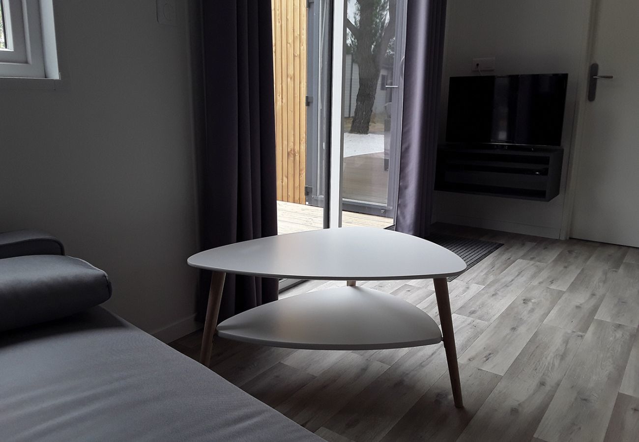 Chalet en Saint-Hilaire-de-Riez - Bonito chalet para 6, residencia con piscina