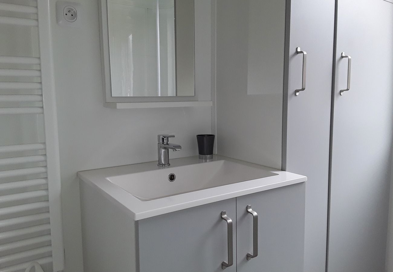 Chalet en Saint-Hilaire-de-Riez - Bonito chalet para 6, residencia con piscina