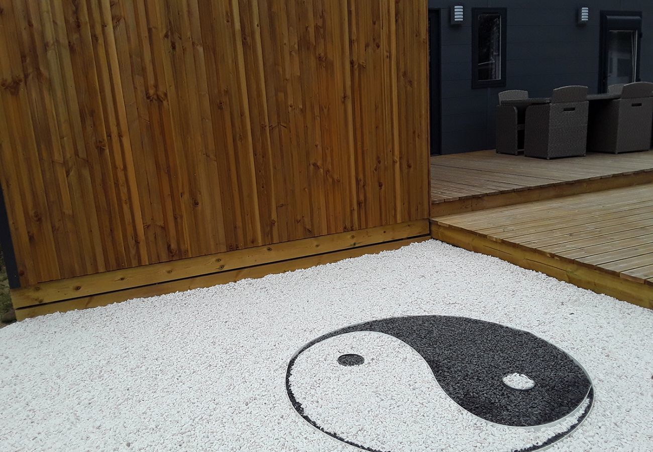 Chalet en Saint-Hilaire-de-Riez - Bonito chalet para 6, residencia con piscina