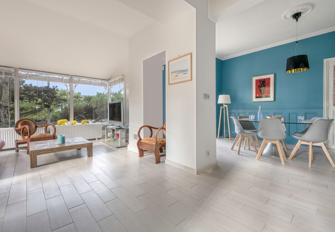 Casa en Pornichet - Villa junto al mar para 8 - 75 m de la playa