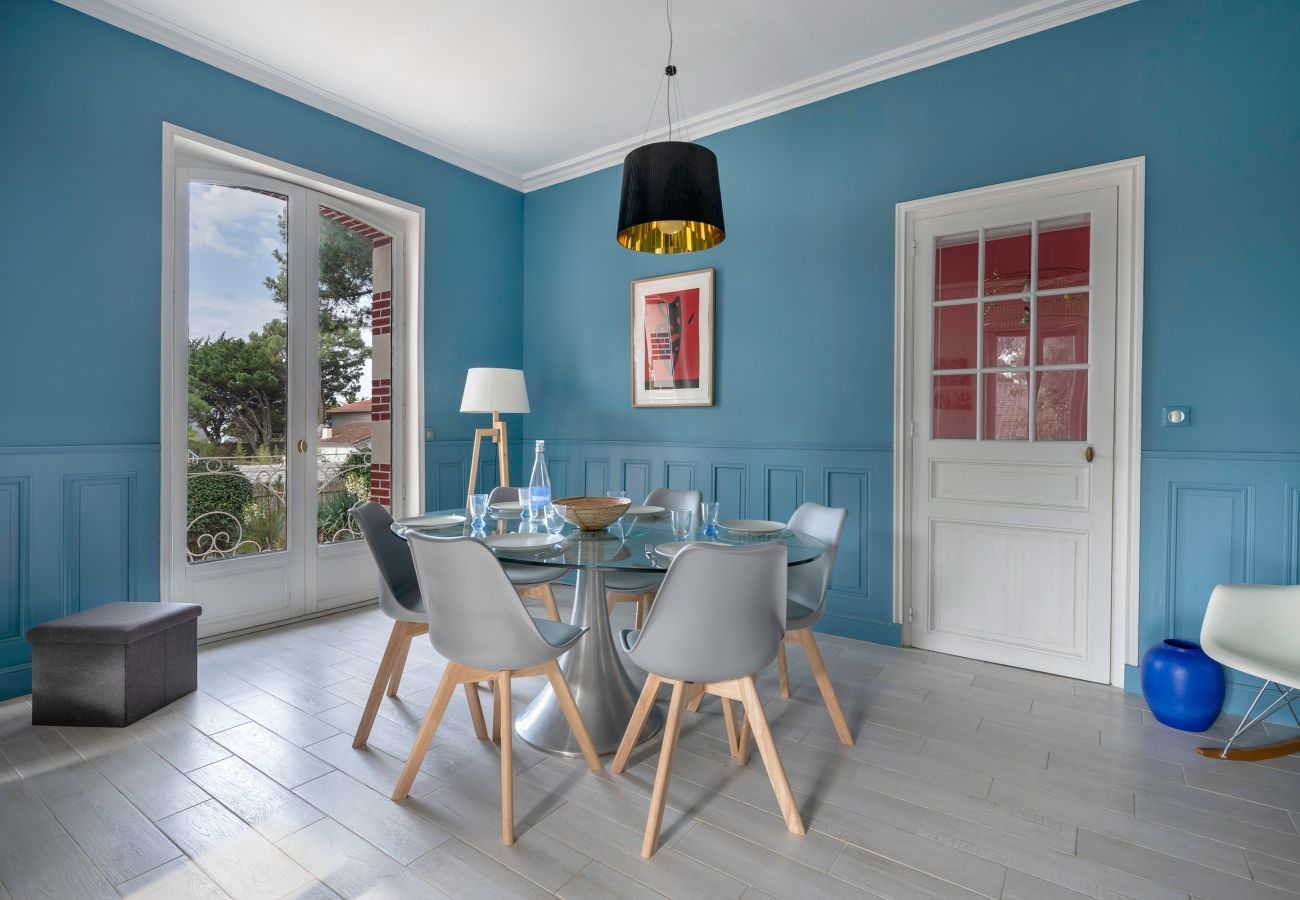 Casa en Pornichet - Villa junto al mar para 8 - 75 m de la playa