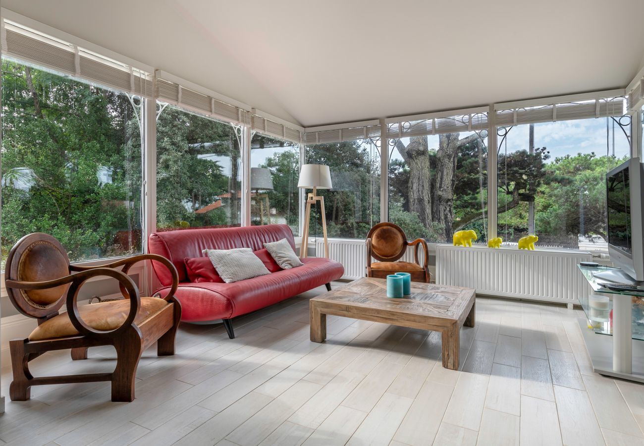 Casa en Pornichet - Villa junto al mar para 8 - 75 m de la playa