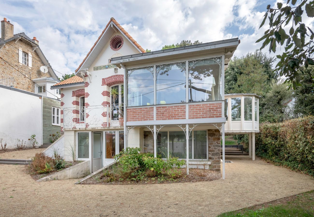 Casa en Pornichet - Villa junto al mar para 8 - 75 m de la playa