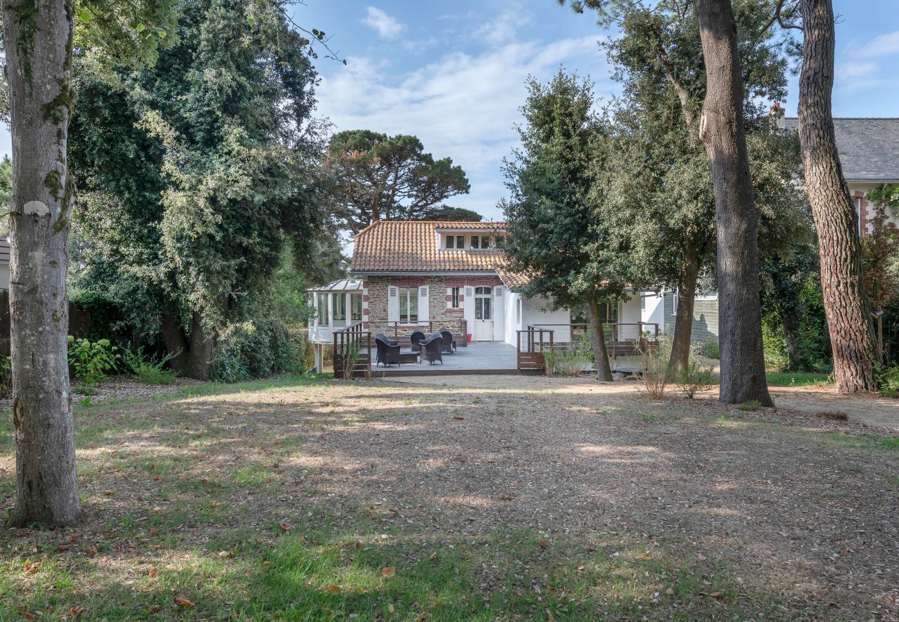 Casa en Pornichet - Villa junto al mar para 8 - 75 m de la playa