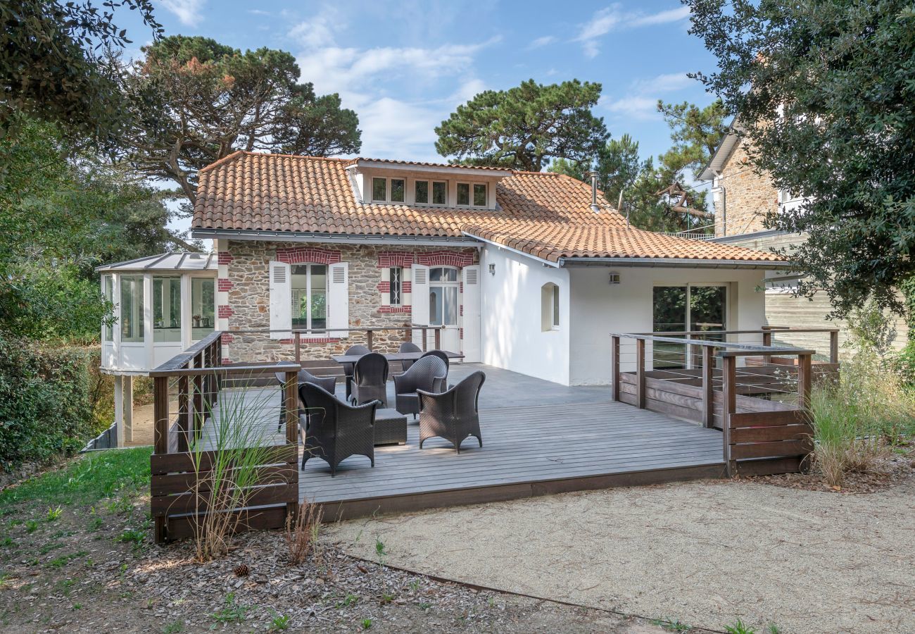 Casa en Pornichet - Villa junto al mar para 8 - 75 m de la playa