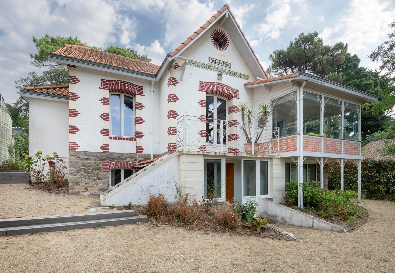 Casa en Pornichet - Villa junto al mar para 8 - 75 m de la playa