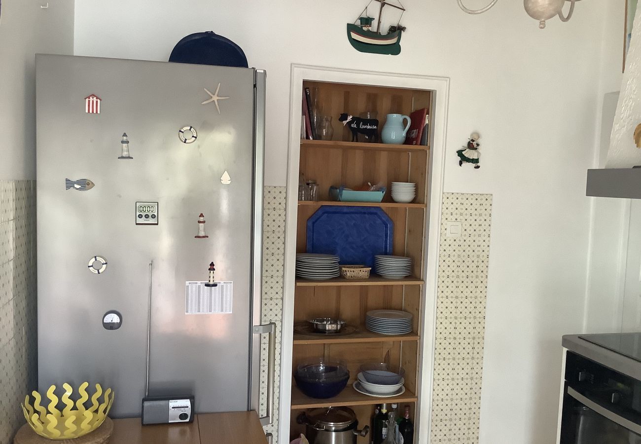 Casa en La Guérinière - Casa para 8 - 250m de la playa Sables d'Or