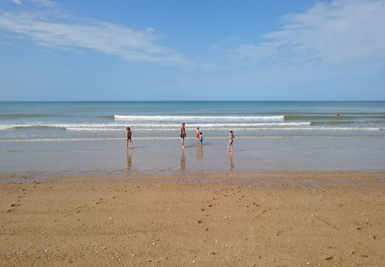 Apartamento en Saint-Hilaire-de-Riez - Piso para 4 , a 150m de la playa en Sion
