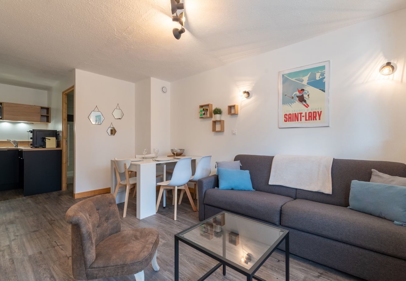 Apartamento en Adervielle-Pouchergues - Pausa de esquí para 6 a 200 m de las pistas