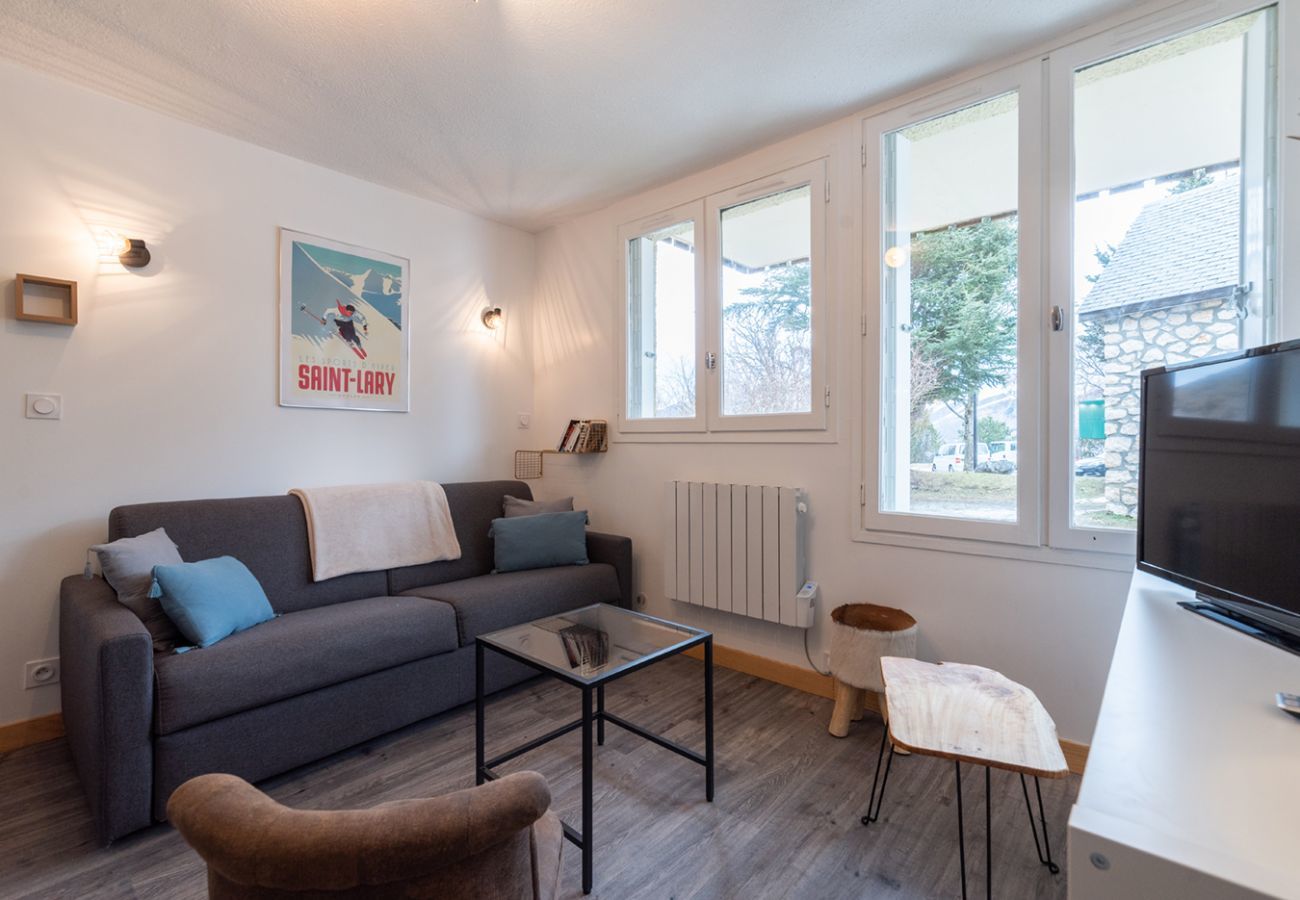 Apartamento en Adervielle-Pouchergues - Pausa de esquí para 6 a 200 m de las pistas