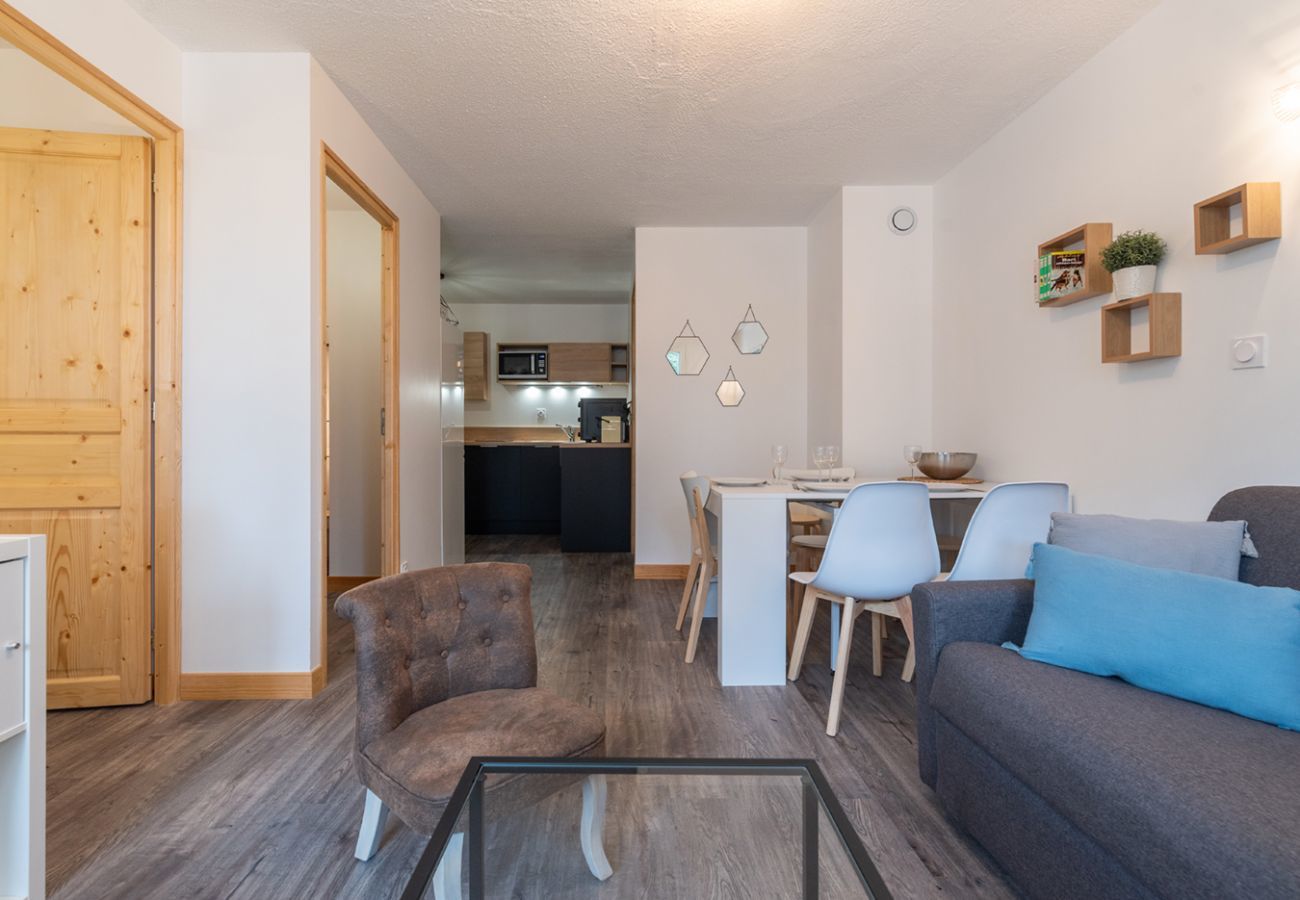 Apartamento en Adervielle-Pouchergues - Pausa de esquí para 6 a 200 m de las pistas