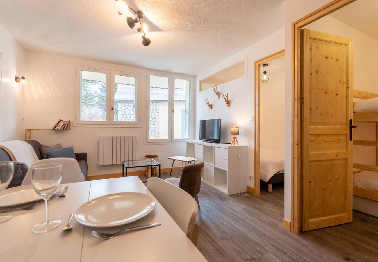 Apartamento en Adervielle-Pouchergues - Pausa de esquí para 6 a 200 m de las pistas