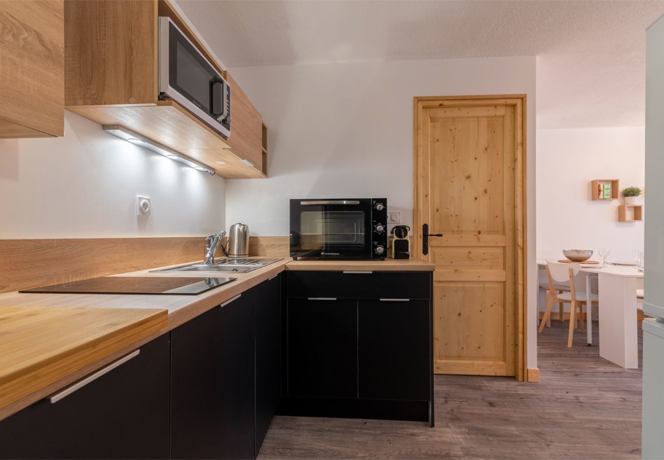 Apartamento en Adervielle-Pouchergues - Pausa de esquí para 6 a 200 m de las pistas