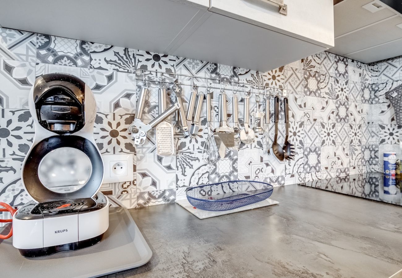 Apartamento en Saint-Jean-de-Monts - Piso para 4 - Playa a 250m en St Jean de Monts