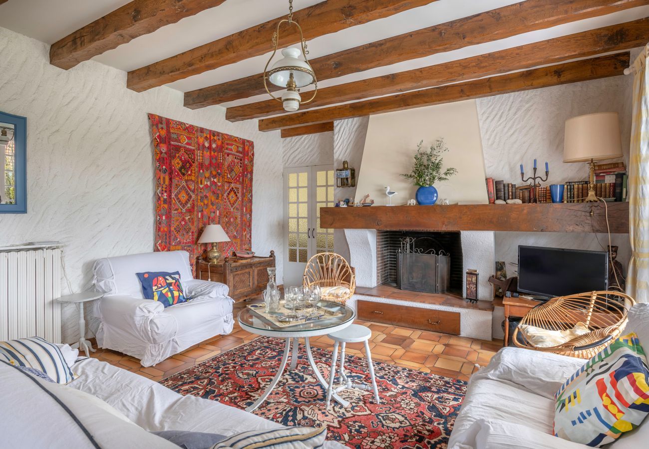 Casa en La Plaine-sur-Mer -  ¡Todo junto al mar, en una gran casa familiar!