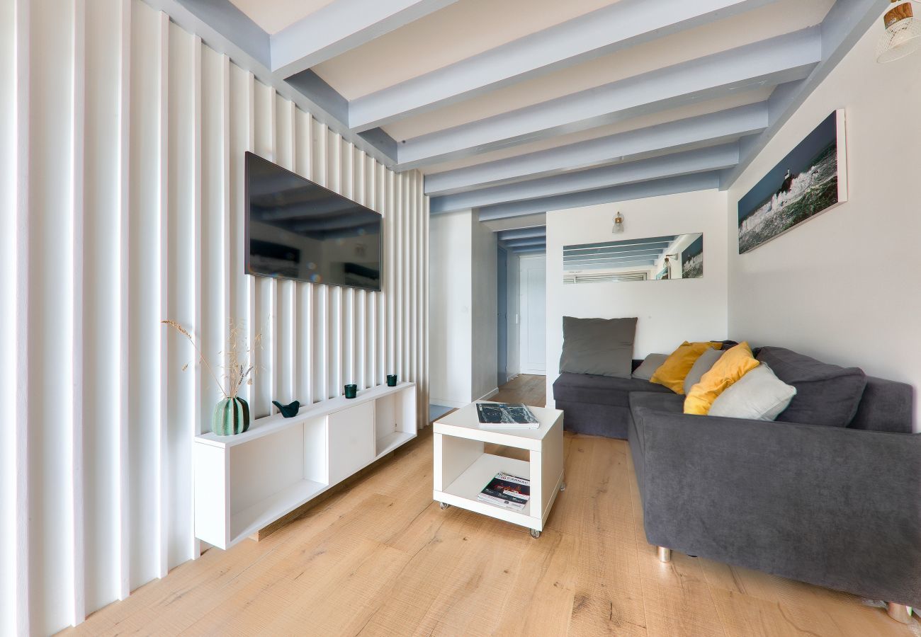 Apartamento en Carnac - Vista al mar, duplex para 8, Carnac