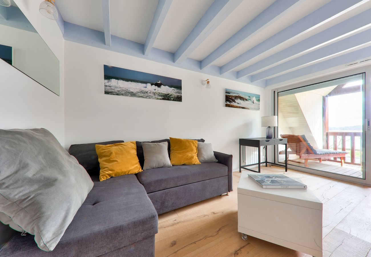 Apartamento en Carnac - Vista al mar, duplex para 8, Carnac