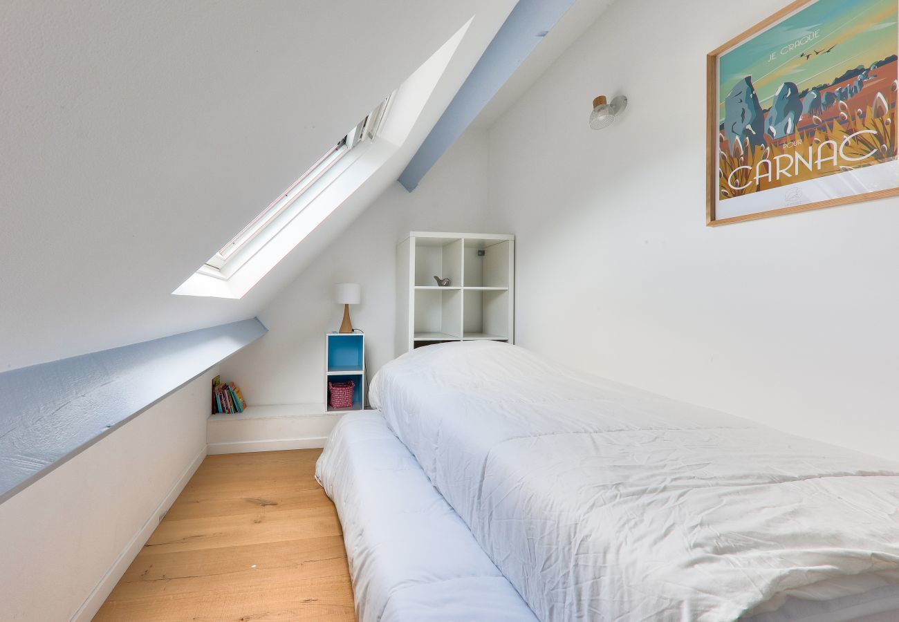 Apartamento en Carnac - Vista al mar, duplex para 8, Carnac
