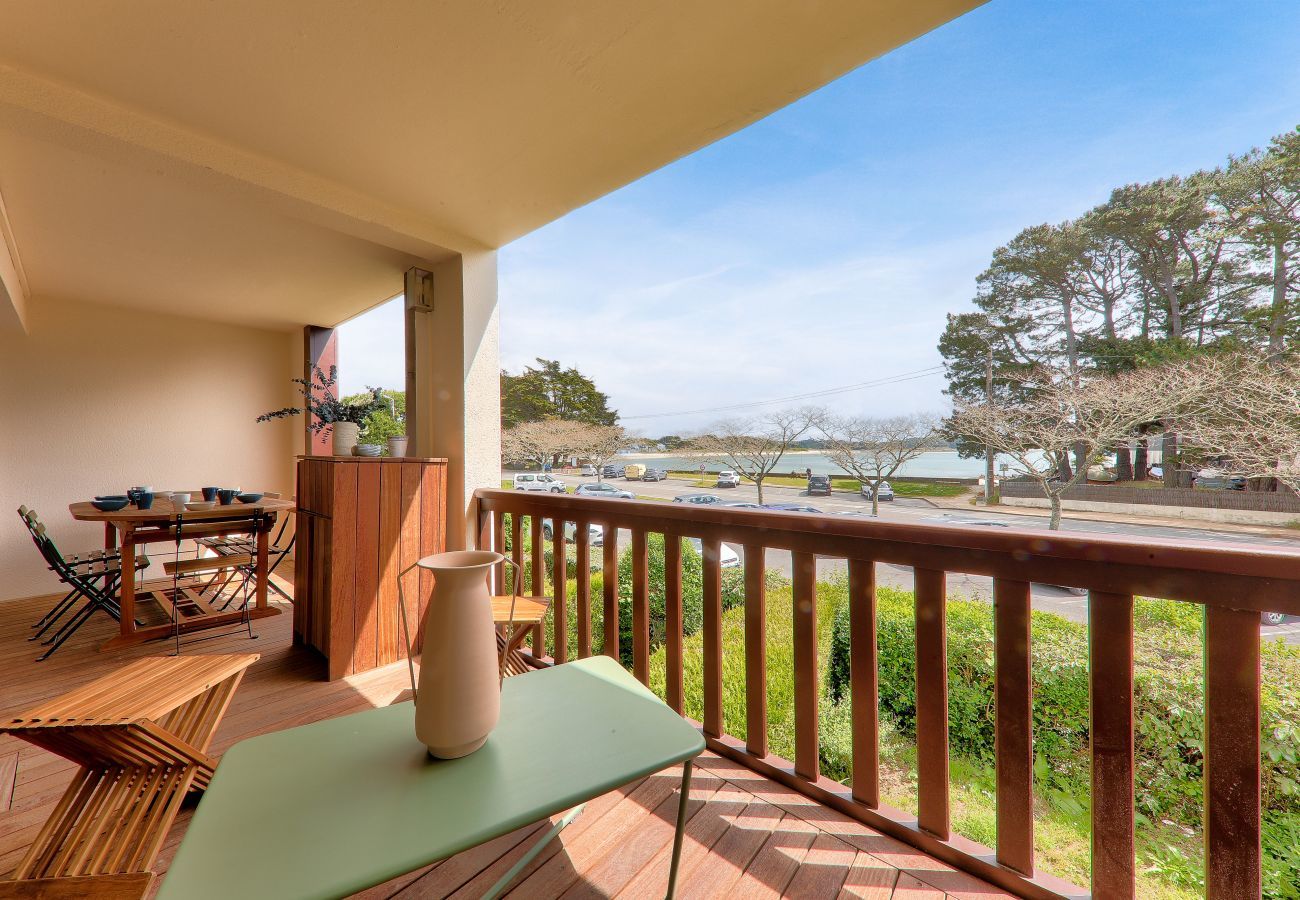 Apartamento en Carnac - Vista al mar, duplex para 8, Carnac