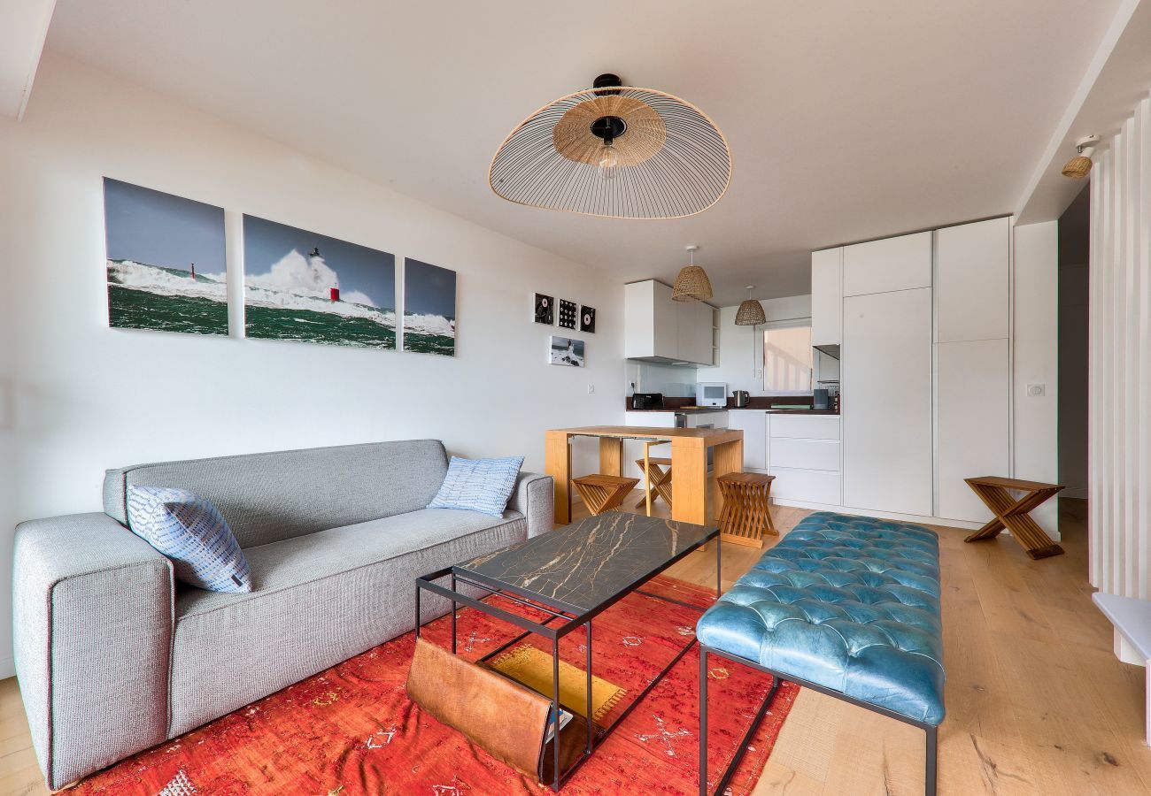 Apartamento en Carnac - Vista al mar, duplex para 8, Carnac