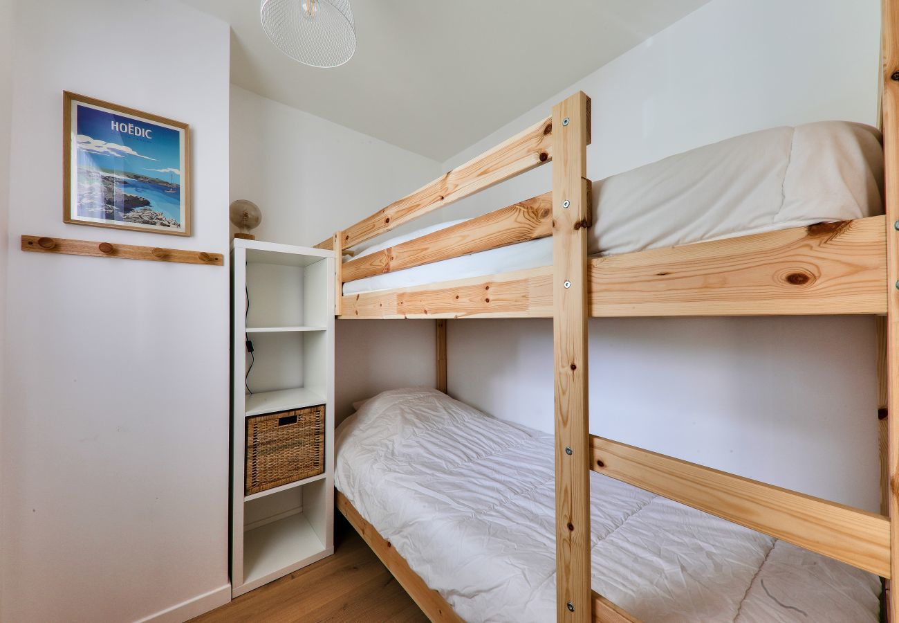 Apartamento en Carnac - Vista al mar, duplex para 8, Carnac
