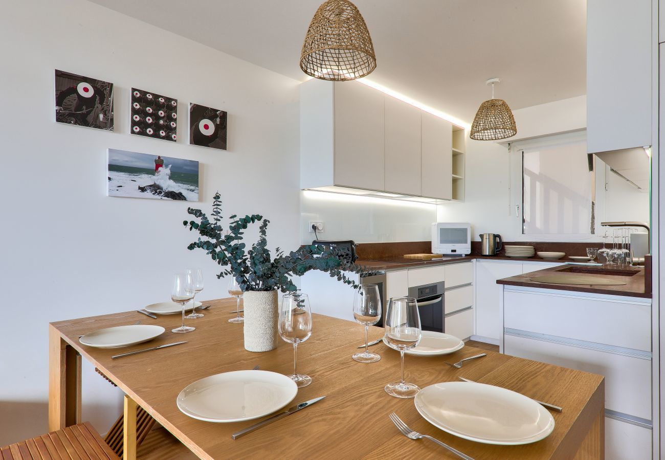 Apartamento en Carnac - Vista al mar, duplex para 8, Carnac