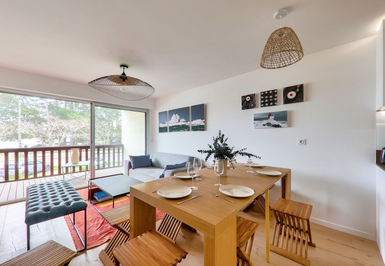 Apartamento en Carnac - Vista al mar, duplex para 8, Carnac