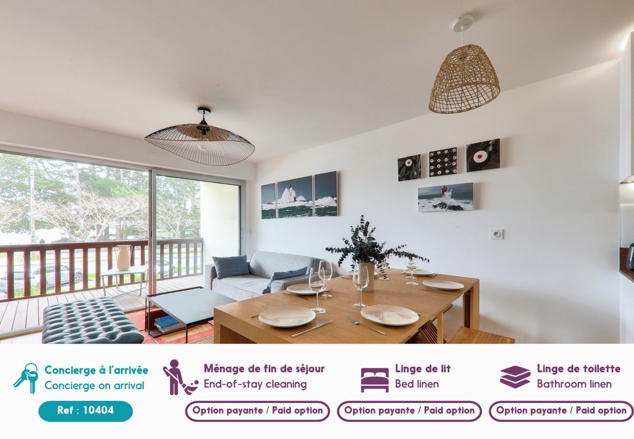 Apartamento en Carnac - Vista al mar, duplex para 8, Carnac