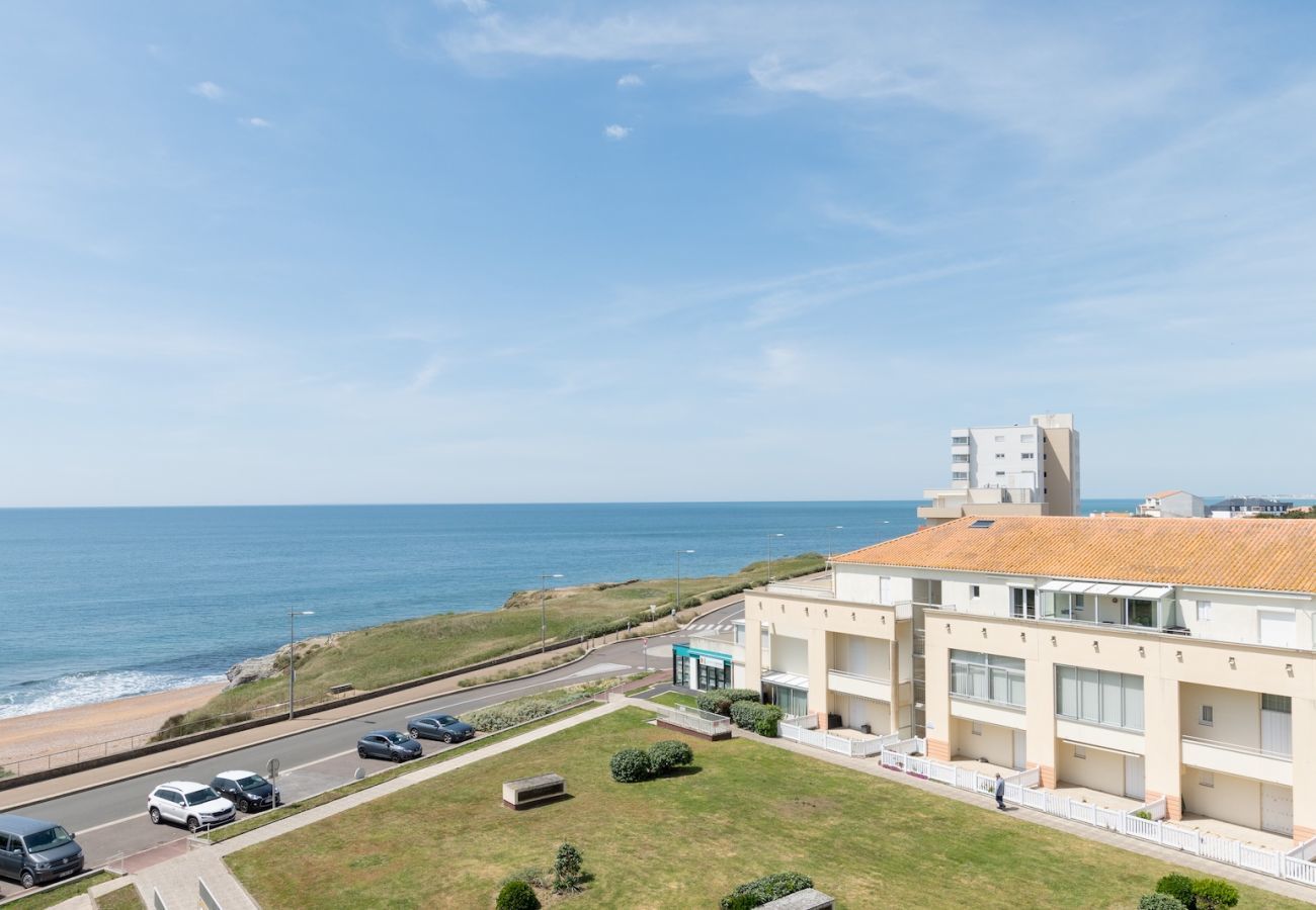 Apartamento en Saint-Hilaire-de-Riez - Piso para 5 con vistas al mar