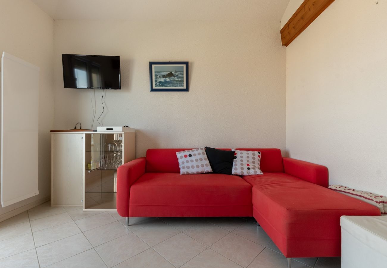 Apartamento en Saint-Hilaire-de-Riez - Piso para 5 con vistas al mar