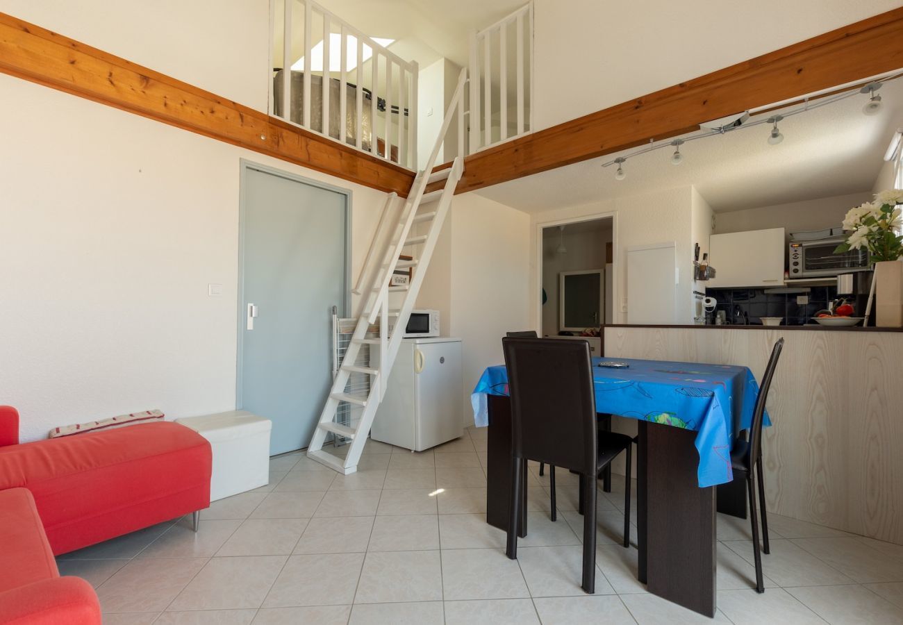 Apartamento en Saint-Hilaire-de-Riez - Piso para 5 con vistas al mar