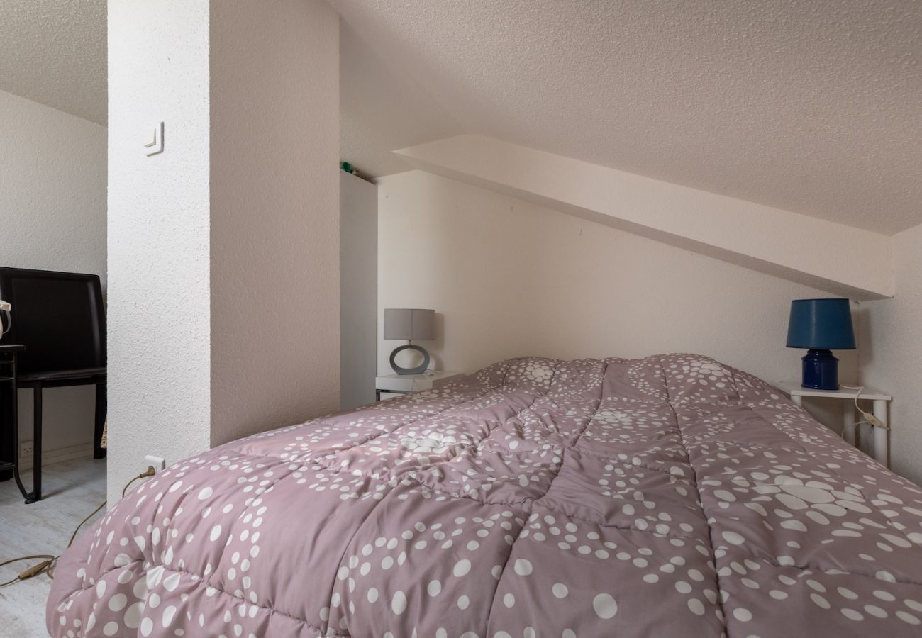 Apartamento en Saint-Hilaire-de-Riez - Piso para 5 con vistas al mar