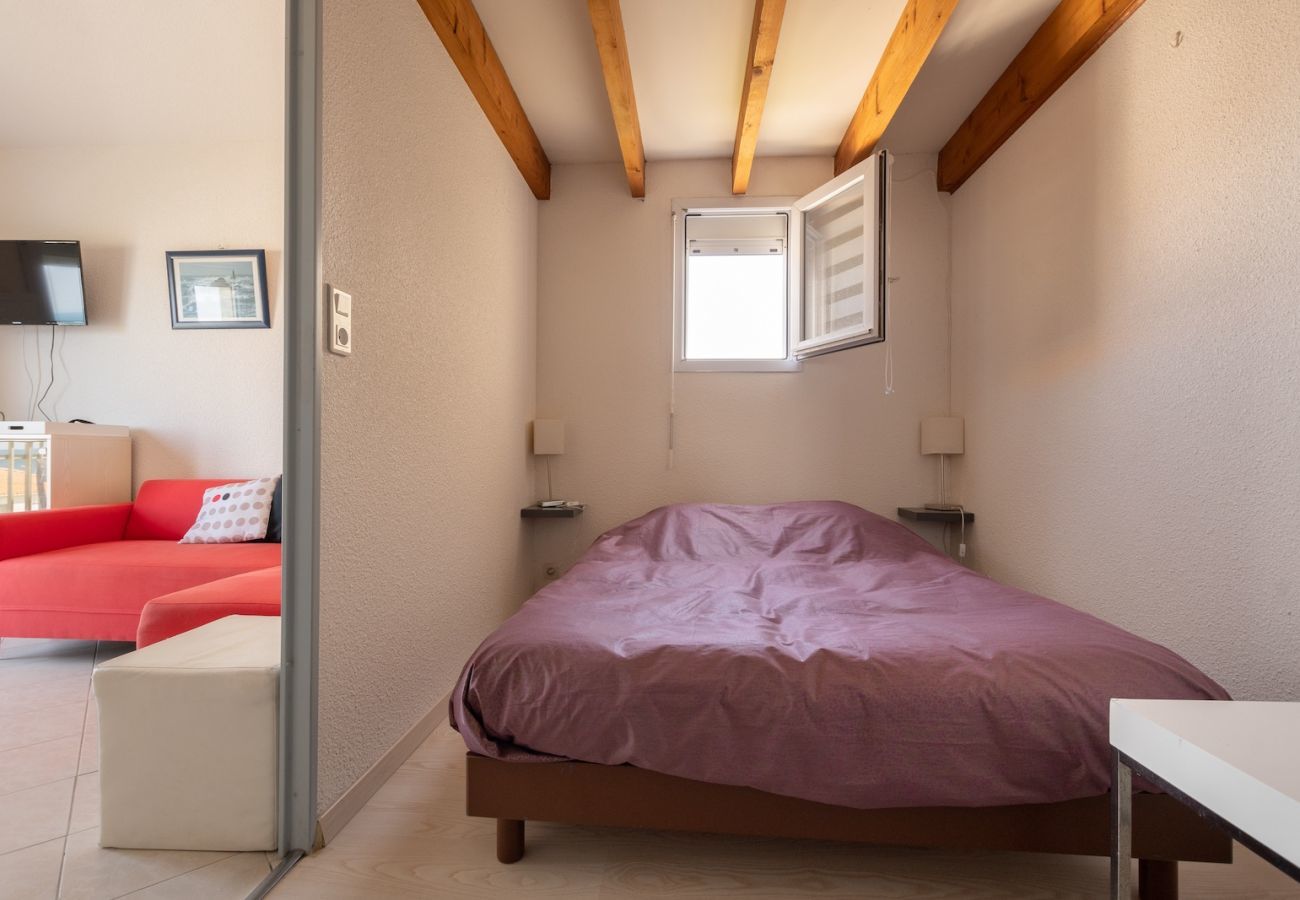 Apartamento en Saint-Hilaire-de-Riez - Piso para 5 con vistas al mar