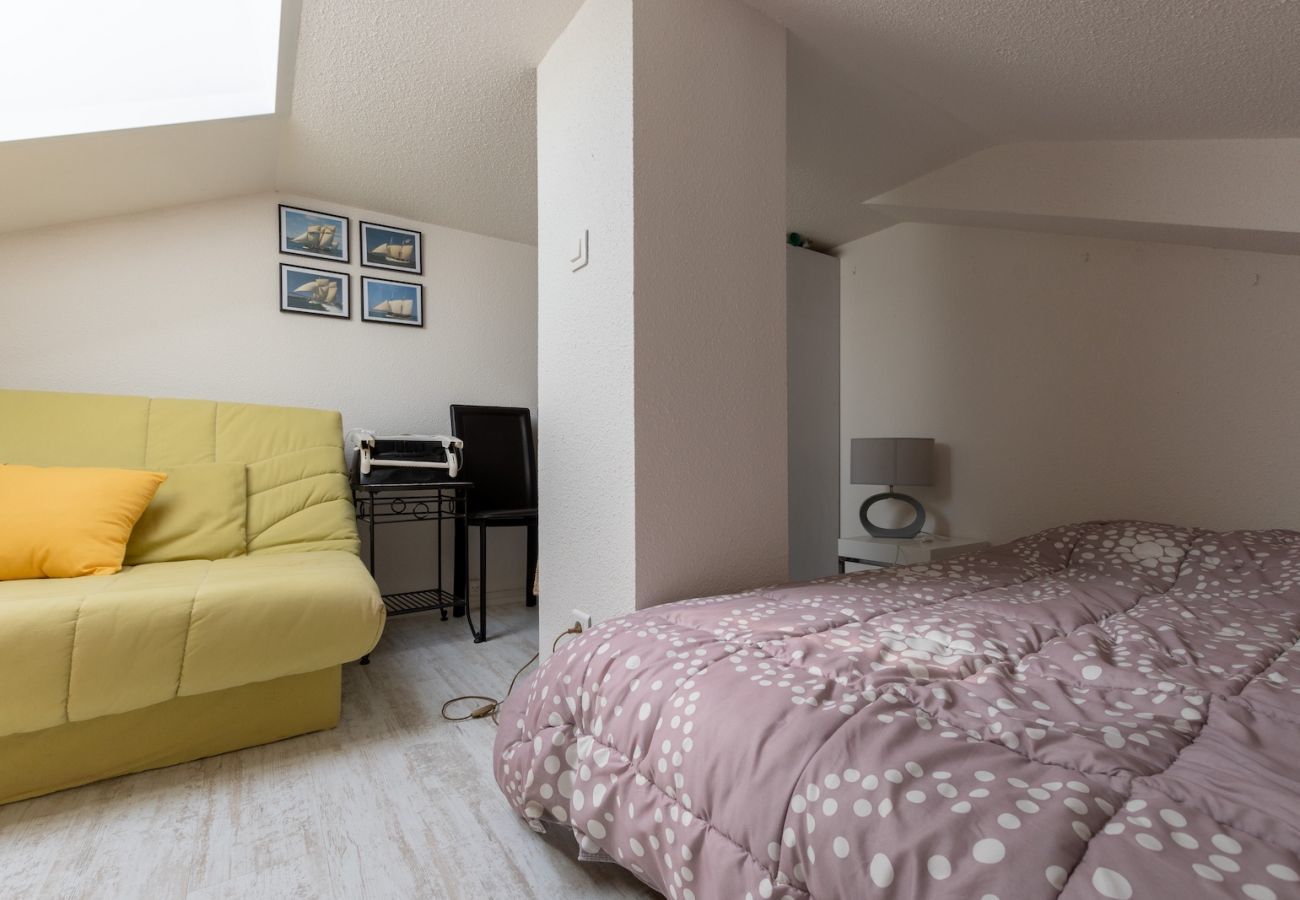 Apartamento en Saint-Hilaire-de-Riez - Piso para 5 con vistas al mar