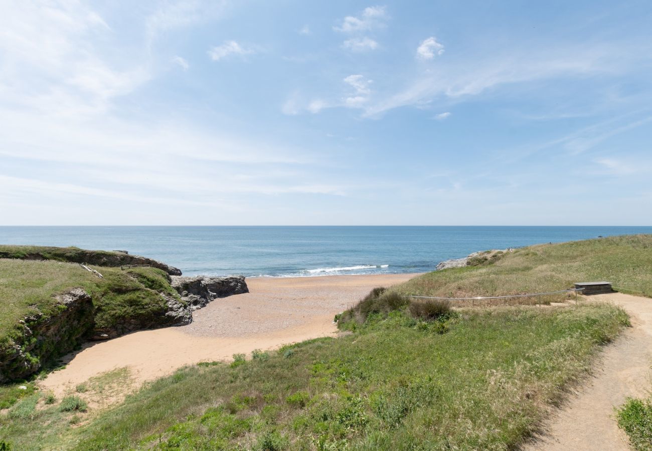 Apartamento en Saint-Hilaire-de-Riez - Piso para 5 con vistas al mar