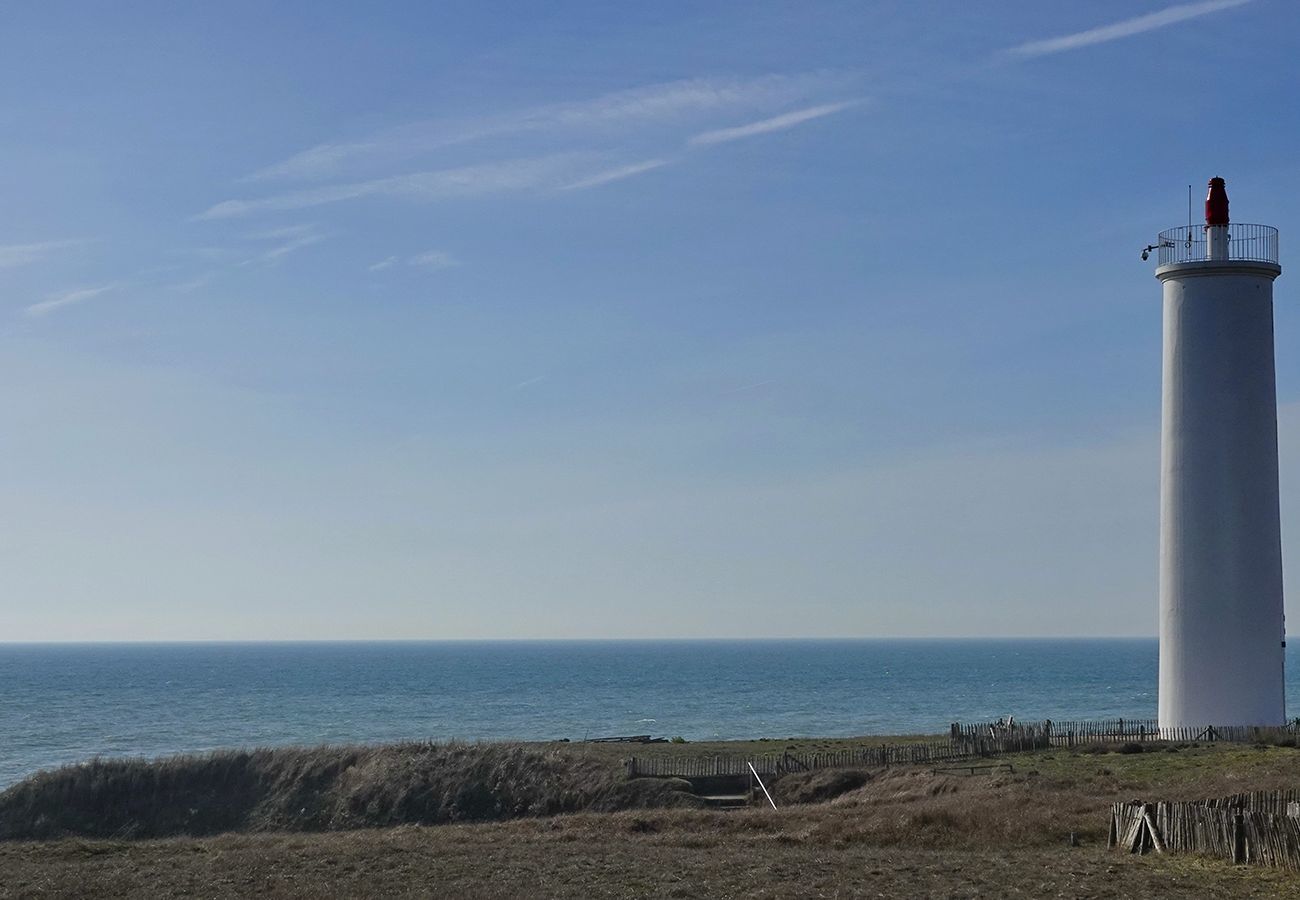 Apartamento en Saint-Hilaire-de-Riez - Piso para 5 con vistas al mar