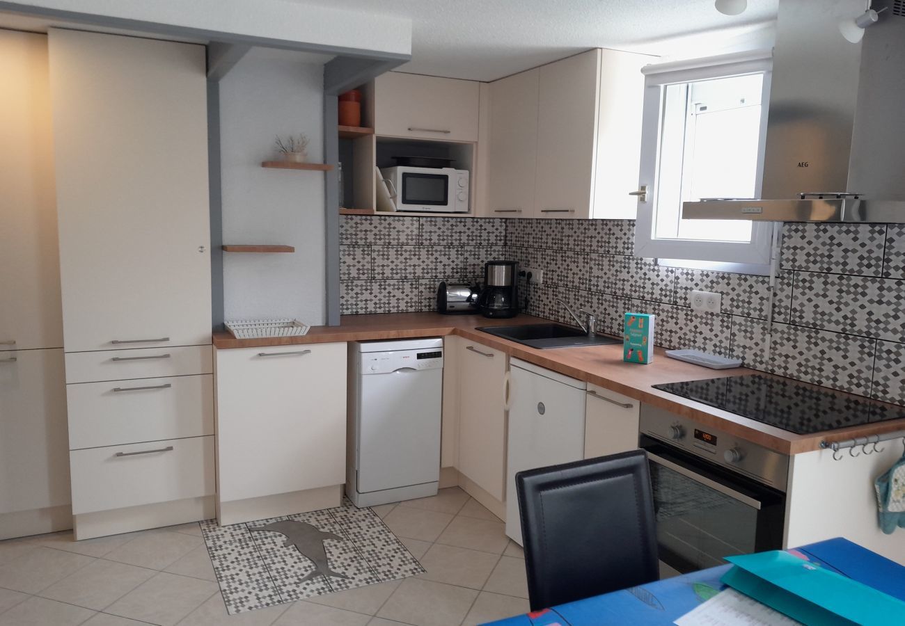 Apartamento en Saint-Hilaire-de-Riez - Piso para 5 con vistas al mar