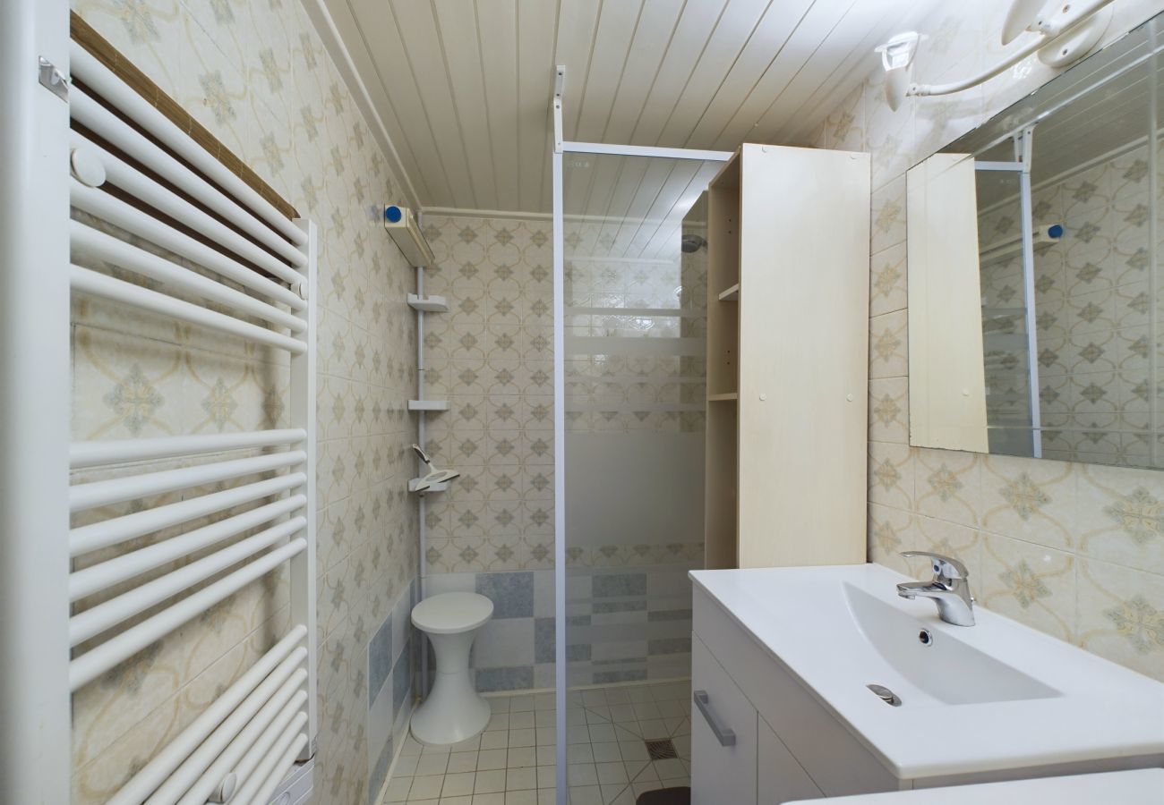 Apartamento en Saint-Hilaire-de-Riez - Piso para 5 con vistas al mar